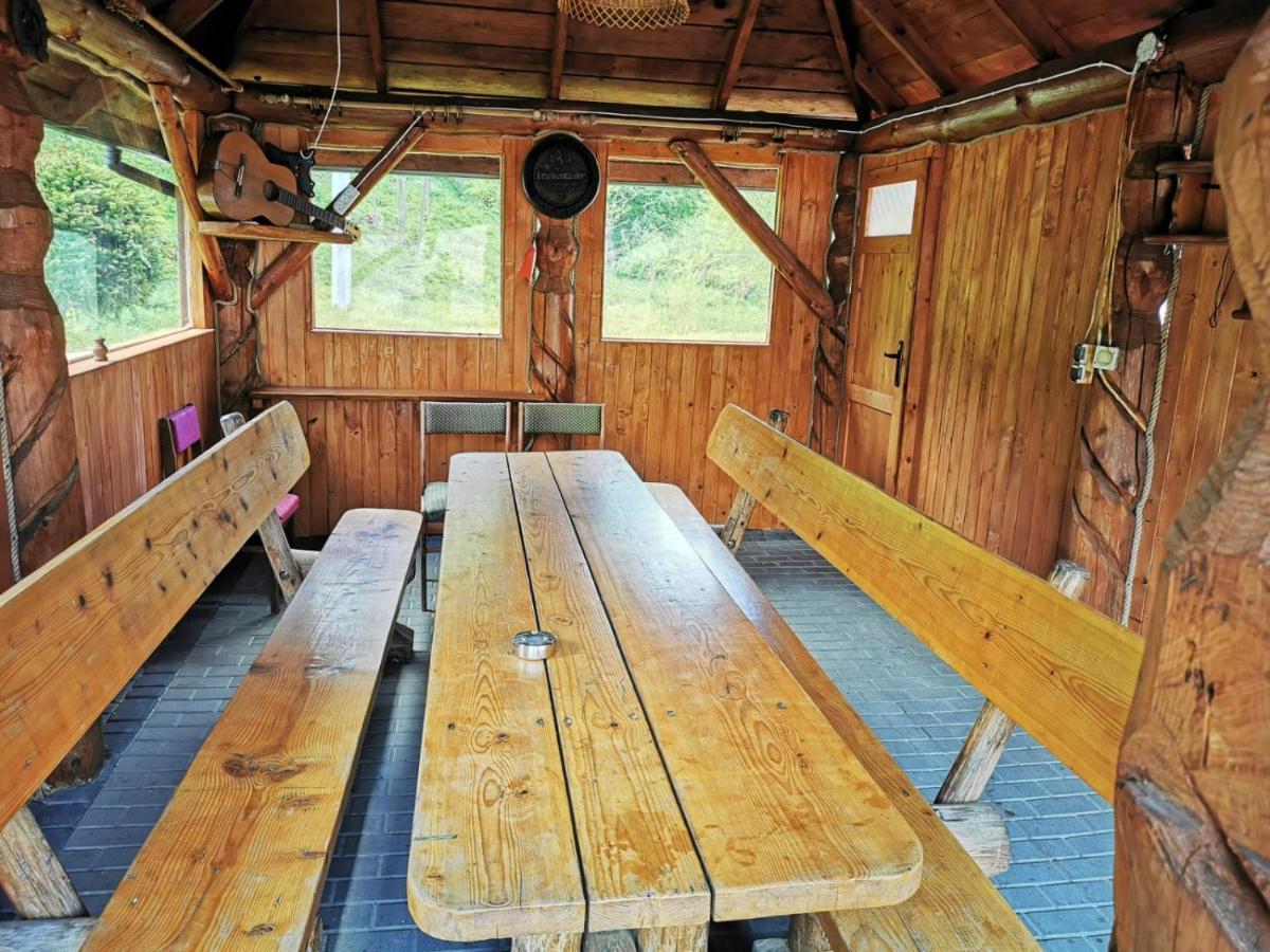 Pokoje Nad Strumykiem W Polanczyku Tel 13- 469 -2257 Екстериор снимка